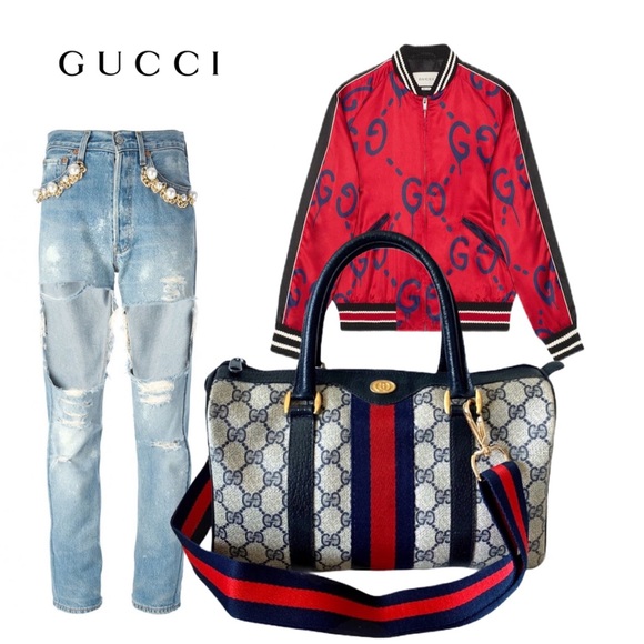 Gucci Handbags - Gucci Boston Bag